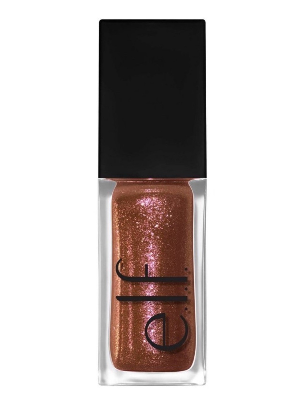 e.l.f Glow Reviver Lip Oil Glimmer-Chocoluxe